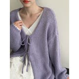 太編み リボン カーディガン オーバーサイズ | Bifrost | 詳細画像6 