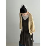 太編み リボン カーディガン オーバーサイズ | Bifrost | 詳細画像9 