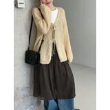 太編み リボン カーディガン オーバーサイズ | Bifrost | 詳細画像10 