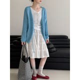 太編み リボン カーディガン オーバーサイズ | Bifrost | 詳細画像14 