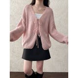 太編み リボン カーディガン オーバーサイズ | Bifrost | 詳細画像18 