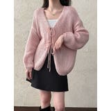 太編み リボン カーディガン オーバーサイズ | Bifrost | 詳細画像22 