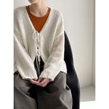 太編み リボン カーディガン オーバーサイズ | Bifrost | 詳細画像25 