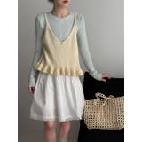 V ネック ニットキャミソール | Bifrost | 詳細画像9 