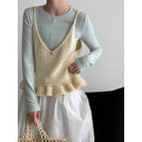 V ネック ニットキャミソール | Bifrost | 詳細画像11 