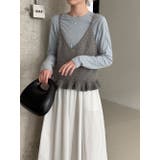 V ネック ニットキャミソール | Bifrost | 詳細画像14 