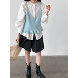 V ネック ニットキャミソール | Bifrost | 詳細画像18 