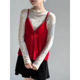 V ネック ベロア キャミソール レイヤード | Bifrost | 詳細画像2 