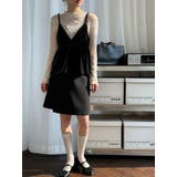 V ネック ベロア キャミソール レイヤード | Bifrost | 詳細画像6 