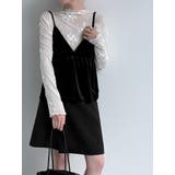 V ネック ベロア キャミソール レイヤード | Bifrost | 詳細画像7 