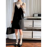 V ネック ベロア キャミソール レイヤード | Bifrost | 詳細画像8 