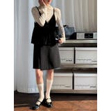 V ネック ベロア キャミソール レイヤード | Bifrost | 詳細画像10 