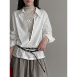 刺繍 ハイネック シアートップス | Bifrost | 詳細画像7 