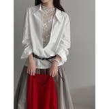 刺繍 ハイネック シアートップス | Bifrost | 詳細画像8 