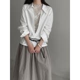 刺繍 ハイネック シアートップス | Bifrost | 詳細画像10 