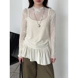 刺繍 ハイネック シアートップス | Bifrost | 詳細画像13 