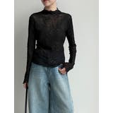 刺繍 ハイネック シアートップス | Bifrost | 詳細画像17 