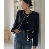 ノーカラー ショート ジャケット | Bifrost | 詳細画像2 