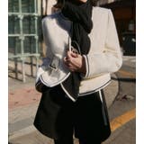 ノーカラー ショート ジャケット | Bifrost | 詳細画像3 