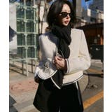 ノーカラー ショート ジャケット | Bifrost | 詳細画像10 