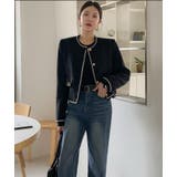 ノーカラー ショート ジャケット | Bifrost | 詳細画像13 