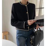 ノーカラー ショート ジャケット | Bifrost | 詳細画像14 