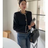 ノーカラー ショート ジャケット | Bifrost | 詳細画像16 