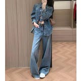 ルーズシルエット デニムセットアップ | Bifrost | 詳細画像6 