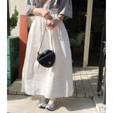 ハイウエスト ロングスカート | Bifrost | 詳細画像5 