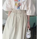 ハイウエスト ロングスカート | Bifrost | 詳細画像8 