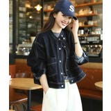 スタンドカラー デニムジャケット | Bifrost | 詳細画像3 