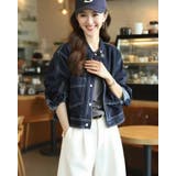 スタンドカラー デニムジャケット | Bifrost | 詳細画像5 