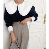 ビッグカラー ブラウス | Bifrost | 詳細画像1 