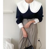 ビッグカラー ブラウス | Bifrost | 詳細画像2 