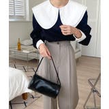 ビッグカラー ブラウス | Bifrost | 詳細画像5 