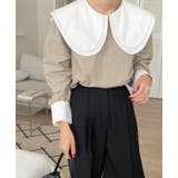 ビッグカラー ブラウス | Bifrost | 詳細画像6 