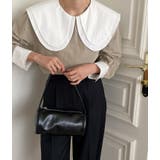 ビッグカラー ブラウス | Bifrost | 詳細画像7 