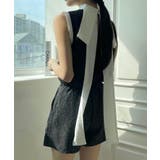 ハイネック バックリボン ノースリーブトップス | Bifrost | 詳細画像4 