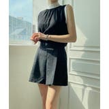 ハイネック バックリボン ノースリーブトップス | Bifrost | 詳細画像6 