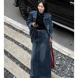 G ジャン デニムロングスカート セットアップ | Bifrost | 詳細画像3