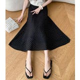 ドット柄 ロングスカート | Bifrost | 詳細画像5 