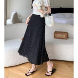 ドット柄 ロングスカート | Bifrost | 詳細画像7 