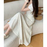 ドット柄 ロングスカート | Bifrost | 詳細画像10 