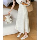 ドット柄 ロングスカート | Bifrost | 詳細画像11 