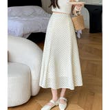 ドット柄 ロングスカート | Bifrost | 詳細画像12 