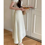 ドット柄 ロングスカート | Bifrost | 詳細画像13 