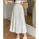 ドット柄 ロングスカート | Bifrost | 詳細画像14 