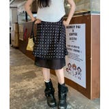 シースルー レイヤード ドットスカート | Bifrost | 詳細画像3 