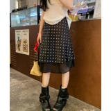 シースルー レイヤード ドットスカート | Bifrost | 詳細画像6 