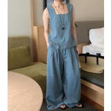 バックリボン デニム セットアップ | Bifrost | 詳細画像7
